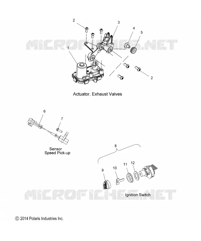 BOUTONS, CAPTEURS AND COMPONENTS 2