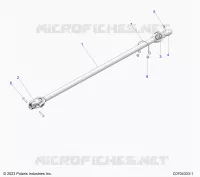 SYSTÃˆME DE TRANSMISSION, FRONT PROP SHAFT
