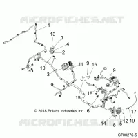 ELECTRICITE, ECM, COIL, REGULATOR