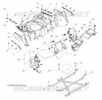 PORTE BAGAGES ARRIERE AND FENDERS