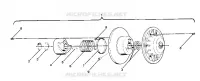 EMBRAYAGE DE TRANSMISSION SUPERTRAK (4917131713018A)