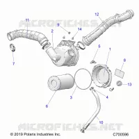 ENGINE, PRISE D'AIR SYSTEM