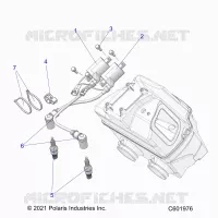 ELECTRICITE, IGNITION COIL/SPARK PLUGS