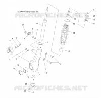 SUSPENSION AVANT SUPPORT