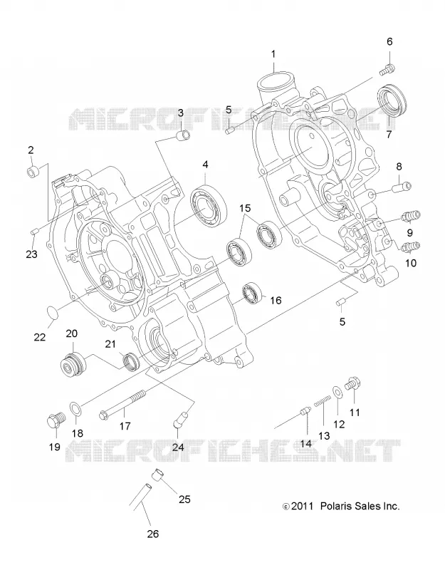 CARTERS MOTEUR