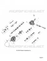 SYSTÃˆME DE TRANSMISSION, MAIN GEARCASE INTERNALS