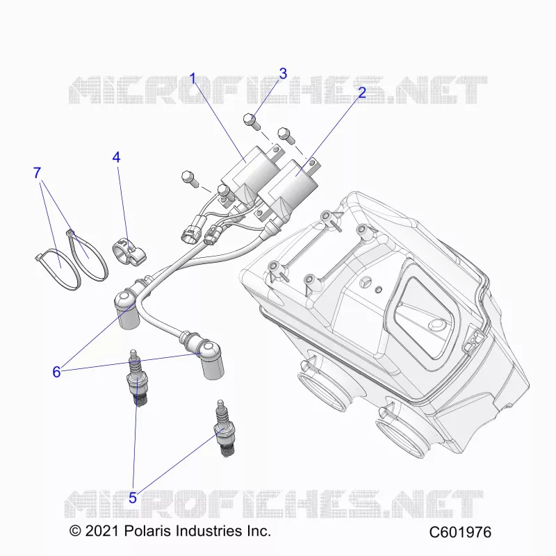 ELECTRICITE, IGNITION COIL/SPARK PLUGS