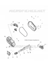 SYSTÈME DE TRANSMISSION, CLUTCH COVER AND DUCTING