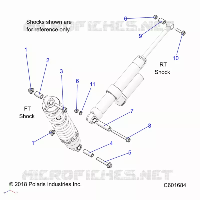 SUSPENSION, SUPPORT AMORTISSEUR , REAR SUSP.