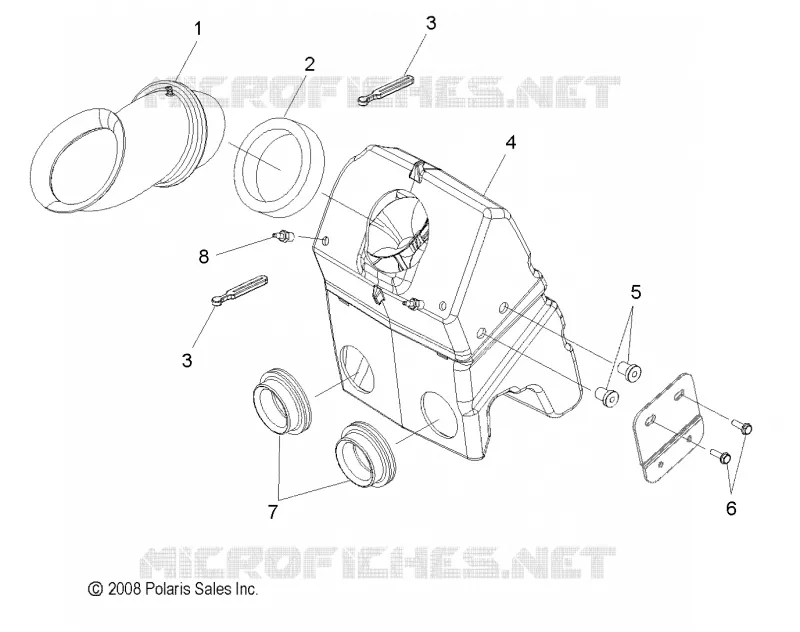 MOTEUR, PRISE D'AIR SYSTEM