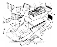 CHASSIS AND SIEGE (SS) (4910951095002A)