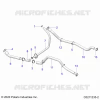 ENGINE, SYSTÃˆME DE REFROIDISSEMENT, HOSES