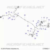 BRAKES, BRAKE LINES AND MAITRE CYLINDRE