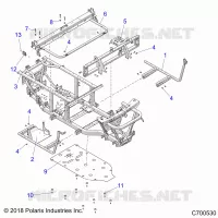 CHASSIS, FRAME