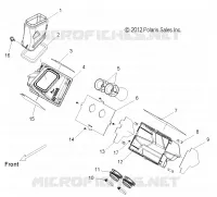 MOTEUR, PRISE D'AIR SYSTEM