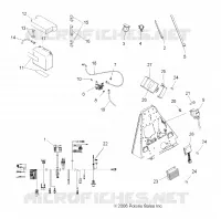 ELECTRICITE/FEU ARRIERE