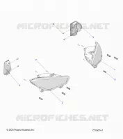 ELECTRICITE, HEADLIGHTS AND TAILLIGHTS