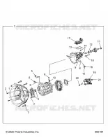 SYSTÃˆME DE TRANSMISSION, TRANSMISSION CASE MANUAL
