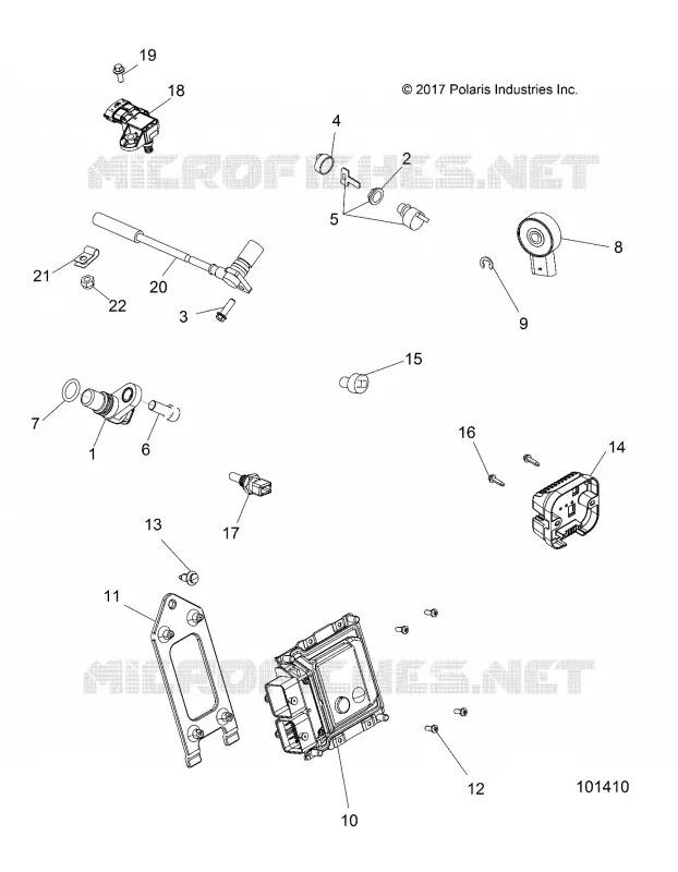 ELECTRICITE, SWITCHES, SENSORS AND ECM