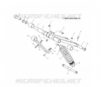 BRAS DE SUSPENSION AVANT (M-10)