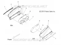 PANNEAUX LATERAUX ASM., LH/RH