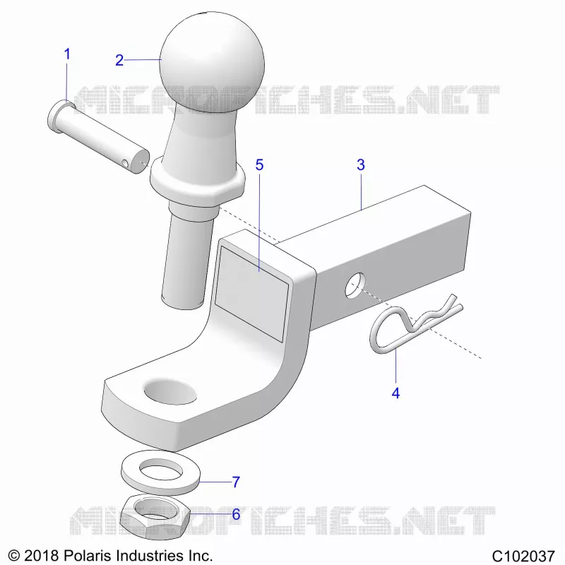 CHASSIS, HITCH