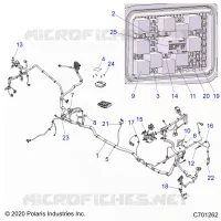 ELECTRICITE, WIRE HARNESS