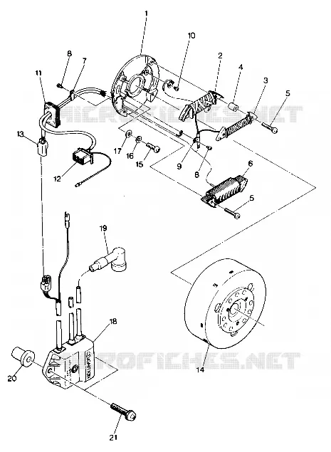 STATOR 500 and 500 Classic (4915411541041A)