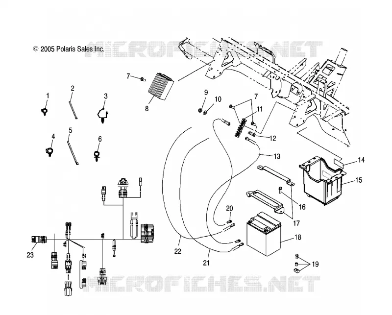 ELECTRICITE/BATTERIE