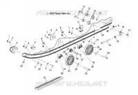FIXATION RAIL, SUSPENSION