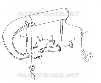 ECHAPPEMENT 500 INDY 0982764(A)(B) and EUROPEAN 500 INDY E982764A (4942104210C005)
