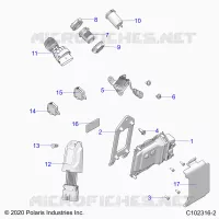 ELECTRICITE, SWITCHES, SENSORS AND ECM