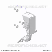 ENGINE, PEDALE D'ACCELERATEUR