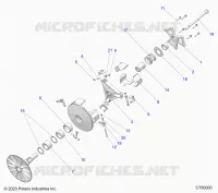 SYSTÃˆME DE TRANSMISSION, PRIMARY CLUTCH