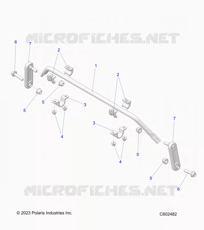BARRE STABILISATRICE