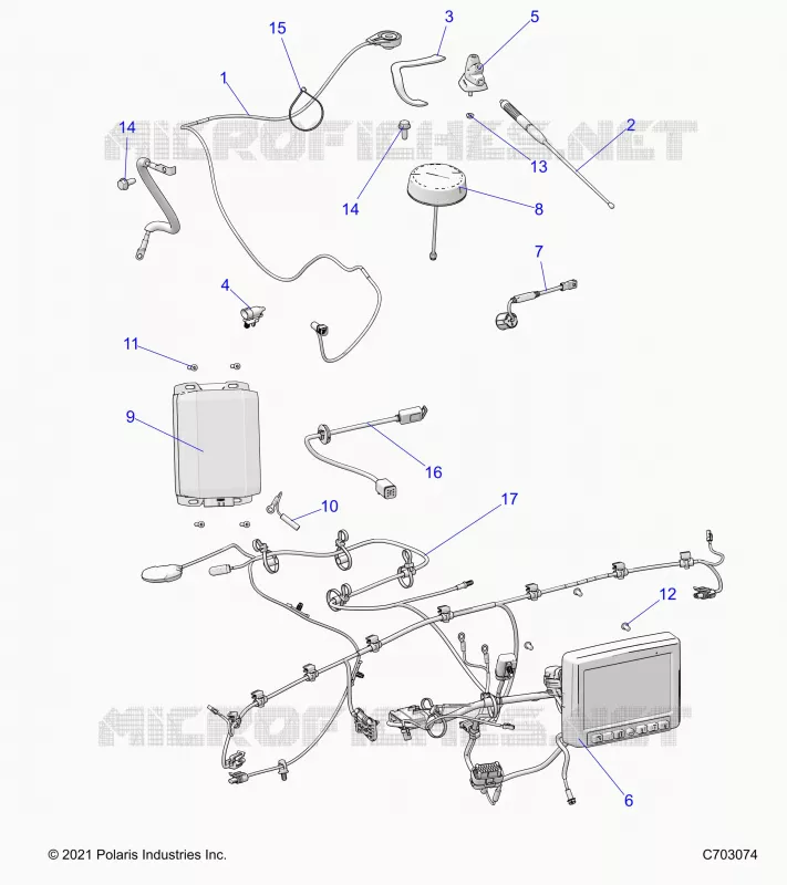 ELECTRICITE, AUDIO, RIDE COMMAND