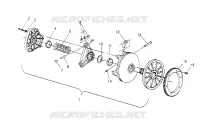 EMBRAYAGE DE TRANSMISSION ASSEMBLY LITE 0953433, STARLITE 0953427  AND LITE DELUXE 09534 (4928902890B013)