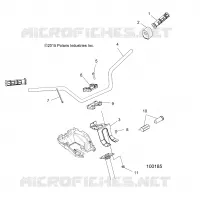 STEERING, GUIDON ET COMMODOS
