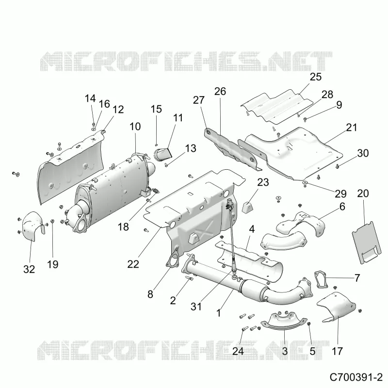 ECHAPPEMENT SYSTEM
