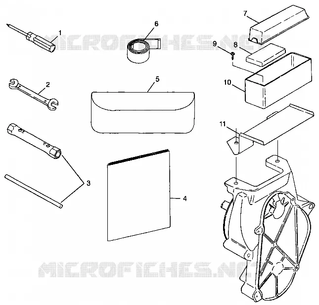 OUTILS XLT SP O985776 (4942164216D002)