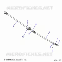 SYSTÃˆME DE TRANSMISSION, FRONT, REAR PROP SHAFT