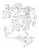 CHASSIS AND SIEGE ALL NORWEGIAN INDY MODELS (4914521452005A)