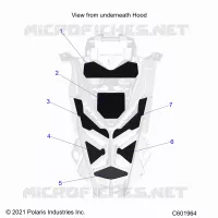 CAPOT FOAM/SEAL