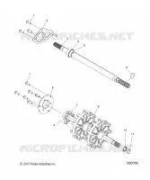 SYSTEME DE TRANSMISSION, JACKSHAFT AND DRIVESHAFT