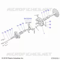 SYSTÃˆME DE TRANSMISSION, PRIMARY CLUTCH