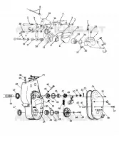 FREIN AND CARTER DE CHAINEE ALL SWEDISH SNOWMOBILES LESS SUPERTRAK, WIDETRAK   LITE (4922482248001A)