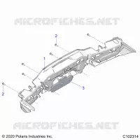 CARROSSERIE ARRIERE BUMPER