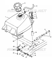 CARBURANT TANK