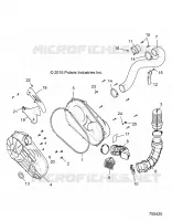SYSTÈME DE TRANSMISSION, COUVERCLE D'EMBRAYAGE AND DUCTING