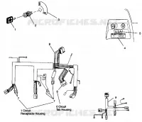 ALLUMAGE ET FAISCEAU ELECTRIQUE 500 EFI 0942774 and EFI SKS 0942574 (4924982498008A)